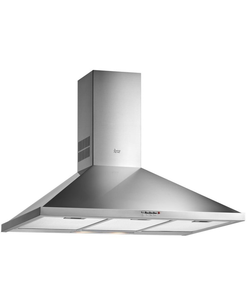 TEKA CHAMINE 90CM 380M3/H 3VELOC + 1INTENS INOX D