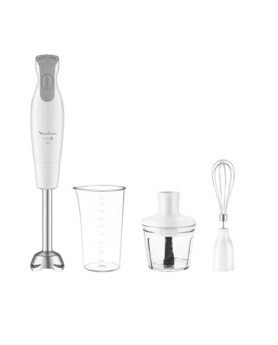MOULINEX VARINHA 600W PE INOX  C/PICADORA 0,5LT E BATEDOR MOULINEX VARINHA 600W PE INOX  C/PICADORA 0,5LT E BATEDOR