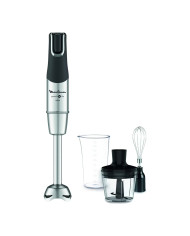 MOULINEX VARINHA 1200W PE INOX C/PICADORA E BATEDOR