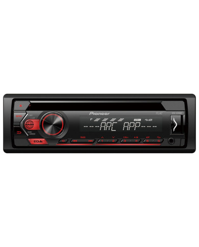 PIONEER AUTO RADIO RDS CD USB ENTRADA AUX ILUM.VERMELHA PIONEER AUTO RADIO RDS CD USB ENTRADA AUX ILUM.VERMELHA