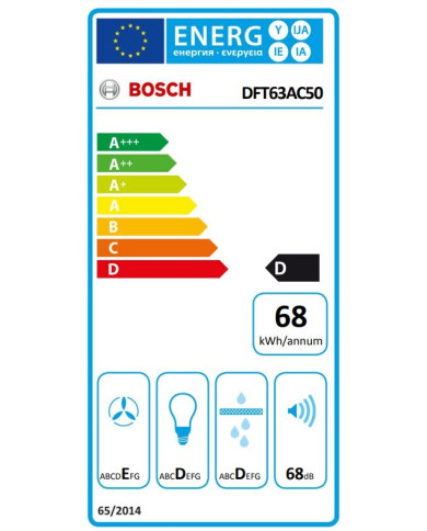 BOSCH EXAUSTOR 60CM TELESCOPICO D BOSCH EXAUSTOR 60CM TELESCOPICO D