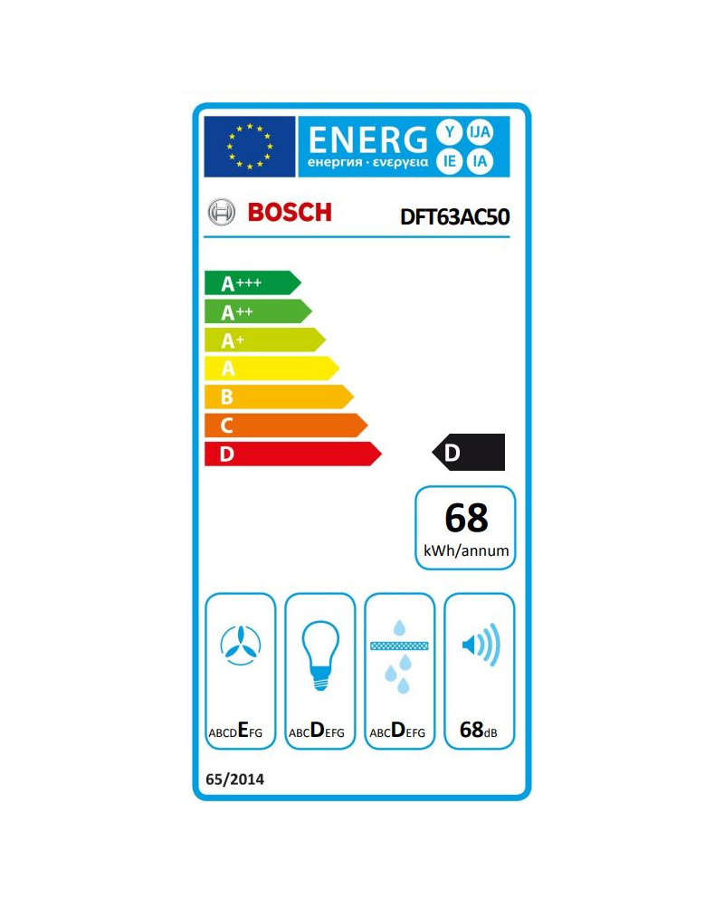 BOSCH EXAUSTOR 60CM TELESCOPICO D