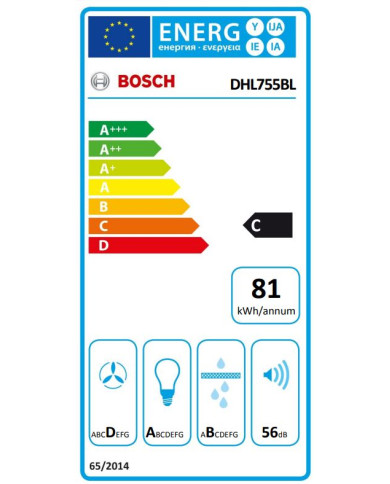 BOSCH EXAUSTOR 73CMS 2 MOTORES 3VEL + 1INT 379/638M3 C BOSCH EXAUSTOR 73CMS 2 MOTORES 3VEL + 1INT 379/638M3 C