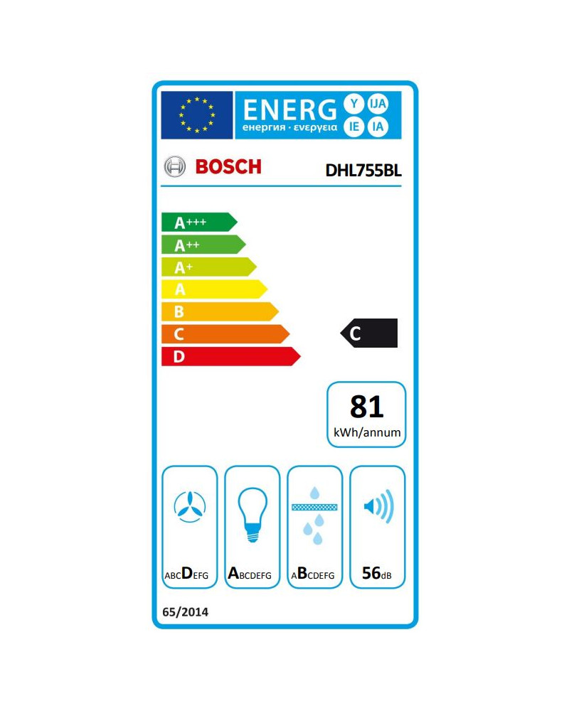 BOSCH EXAUSTOR 73CMS 2 MOTORES 3VEL + 1INT 379/638M3 C