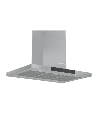 BOSCH CHAMINE 90CM ILHA 3+2 VELOC. MAX 867M3/H INOX A+ BOSCH CHAMINE 90CM ILHA 3+2 VELOC. MAX 867M3/H INOX A+