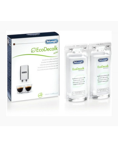 DELONGHI DESCALCIFICANTE ECODECALK MINI 2X100ML DELONGHI DESCALCIFICANTE ECODECALK MINI 2X100ML
