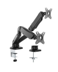 NAPOFIX SUPORTE SECRETARIA 13-32" DUPLO MONITOR AMOVIVEL NAPOFIX SUPORTE SECRETARIA 13-32" DUPLO MONITOR AMOVIVEL