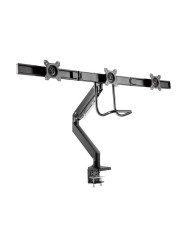 NAPOFIX SUPORTE SECRETARIA 17-27" TRIPLO MONITOR NAPOFIX SUPORTE SECRETARIA 17-27" TRIPLO MONITOR