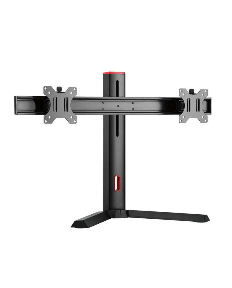 NAPOFIX SUPORTE SECRETARIA 17-27" AMOVIVEL P/ DUPLO MONITOR