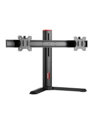 NAPOFIX SUPORTE SECRETARIA 17-27" AMOVIVEL P/ DUPLO MONITOR