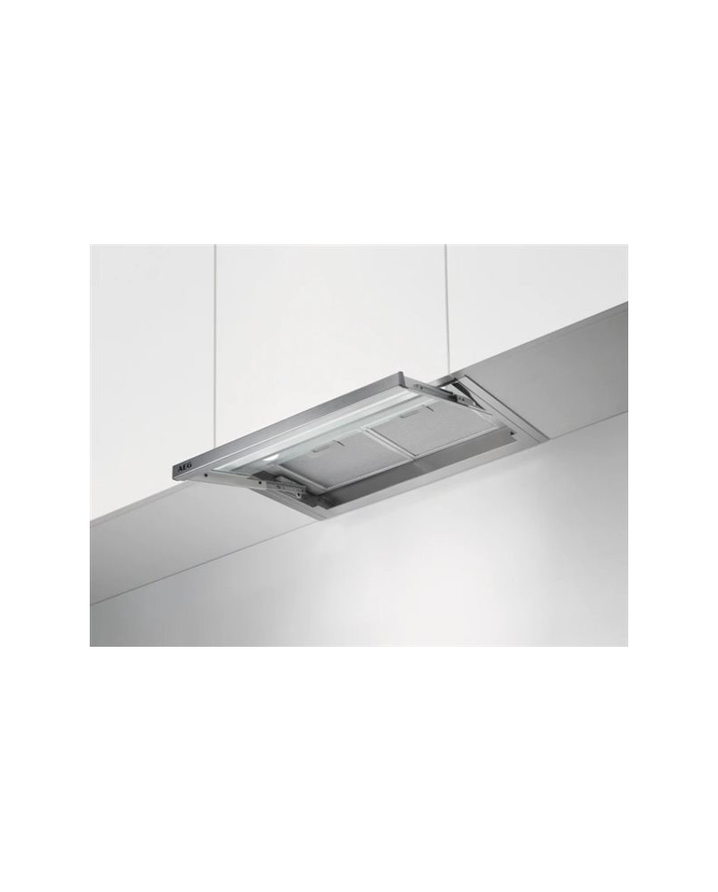 AEG EXAUSTOR 60CM 3VELOC EXTRAÇAO MAX 600M3/H INOX C