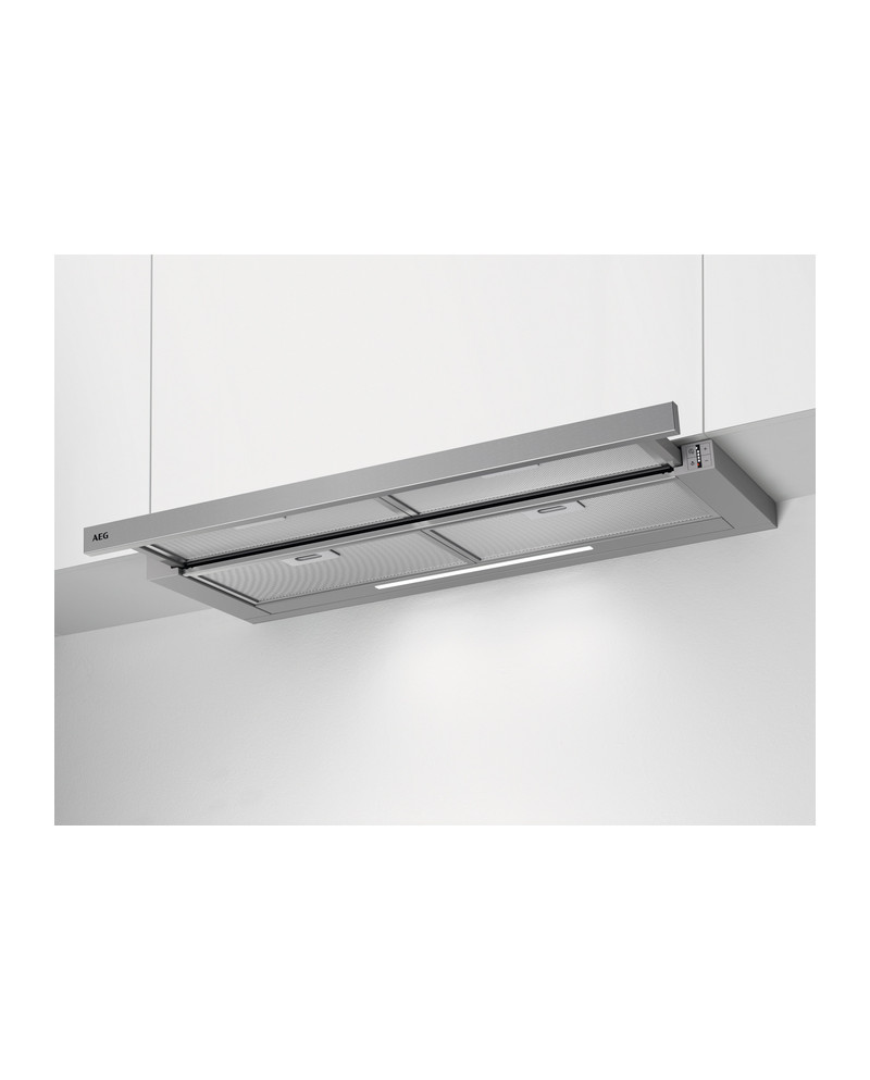 AEG EXAUSTOR 90CM 3VEL+1INT MAX 660M3/H CINZA A AEG EXAUSTOR 90CM 3VEL+1INT MAX 660M3/H CINZA A