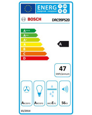 BOSCH EXAUSTOR TETO 90X50CMS A BOSCH EXAUSTOR TETO 90X50CMS A
