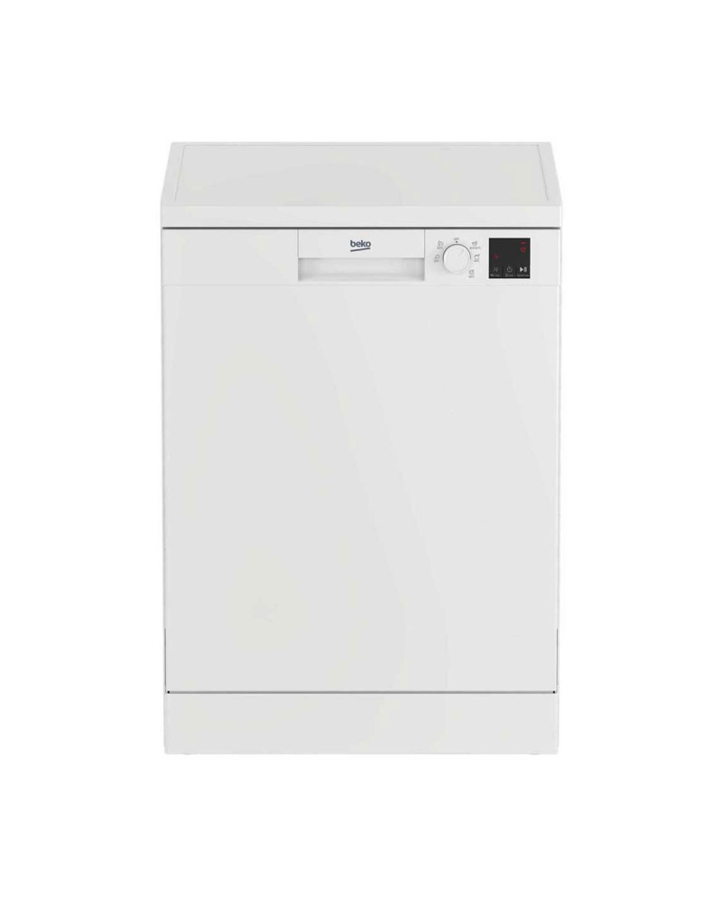 BEKO MAQUINA LOUÇA 5PROG 13 TALHERES BRANCA (E) BEKO MAQUINA LOUÇA 5PROG 13 TALHERES BRANCA (E)