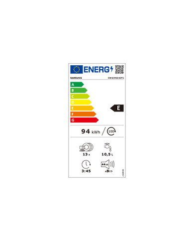 SAMSUNG MAQUINA LOUÇA 6PROG 13TALHERES LOOK INOX (E) SAMSUNG MAQUINA LOUÇA 6PROG 13TALHERES LOOK INOX (E)