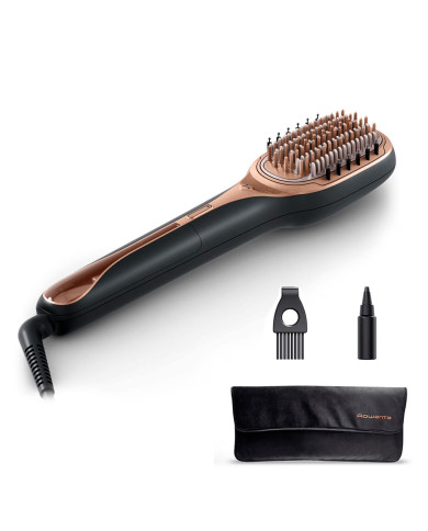ROWENTA ESCOVA REPARADORA HAIR THERAPIST ULTIMATE ROWENTA ESCOVA REPARADORA HAIR THERAPIST ULTIMATE
