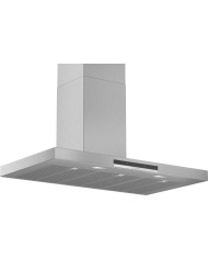 BOSCH CHAMINE 90CM 3VELOC+1INT MAX 710M3/H INOX B BOSCH CHAMINE 90CM 3VELOC+1INT MAX 710M3/H INOX B