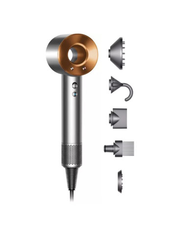 DYSON SECADOR CABELO SUPERSONIC COBRE/NIQUEL COPPER DYSON SECADOR CABELO SUPERSONIC COBRE/NIQUEL COPPER