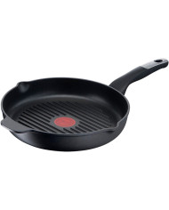 TEFAL FRIGIDEIRA GRILL REDONDA UNLIMITED INDUÇAO 26CM