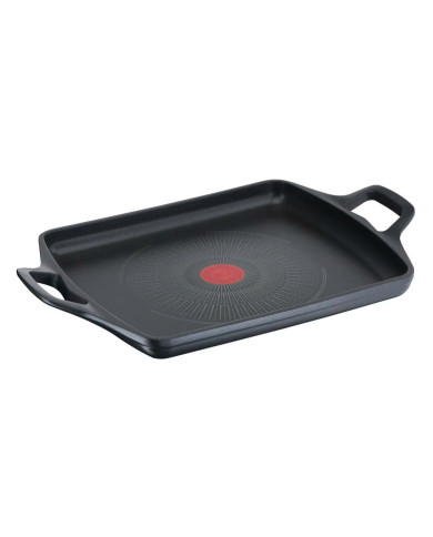TEFAL TABULEIRO GRILL ROBUSTO INDUÇAO 26X32CM TEFAL TABULEIRO GRILL ROBUSTO INDUÇAO 26X32CM