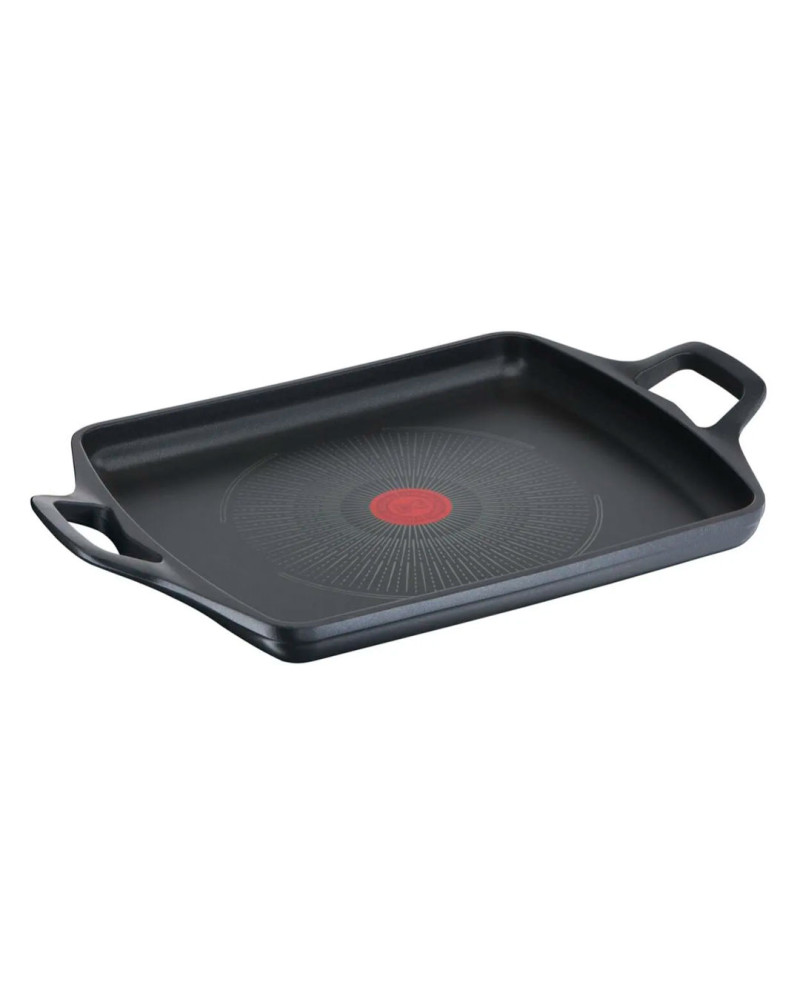 TEFAL TABULEIRO GRILL ROBUSTO INDUÇAO 26X32CM