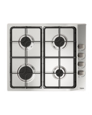TEKA PLACA 60CM 4GAS BUT INOX TEKA PLACA 60CM 4GAS BUT INOX