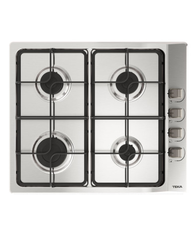 TEKA PLACA 60CM 4GAS BUT INOX TEKA PLACA 60CM 4GAS BUT INOX