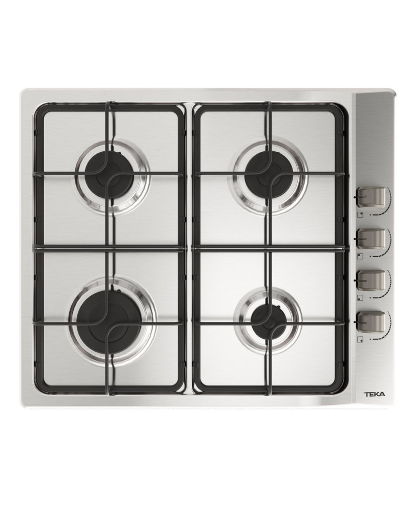 TEKA PLACA 60CM 4GAS BUT INOX TEKA PLACA 60CM 4GAS BUT INOX