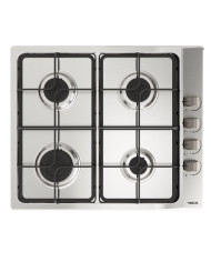 TEKA PLACA 60CM 4GAS BUT INOX TEKA PLACA 60CM 4GAS BUT INOX