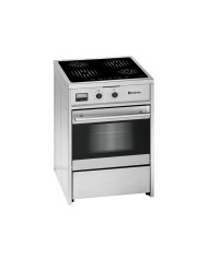 MEIRELES FOGAO 60CM INOX 4Z INDUÇAO FORNO ELECT A