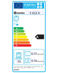 MEIRELES FOGAO 60CM INOX 4Z INDUÇAO FORNO ELECT A