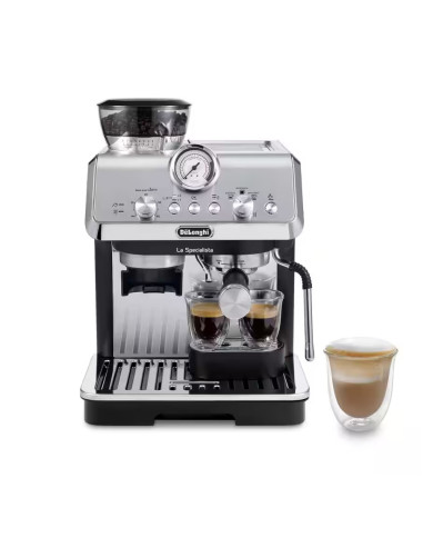 DELONGHI MAQUINA CAFE EXPRESSO 1400W 15BAR LA SPECIALISTA DELONGHI MAQUINA CAFE EXPRESSO 1400W 15BAR LA SPECIALISTA