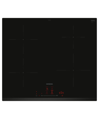 SIEMENS PLACA INDUÇAO 4 ZONAS 60CM BISELADA FRONTAL SIEMENS PLACA INDUÇAO 4 ZONAS 60CM BISELADA FRONTAL
