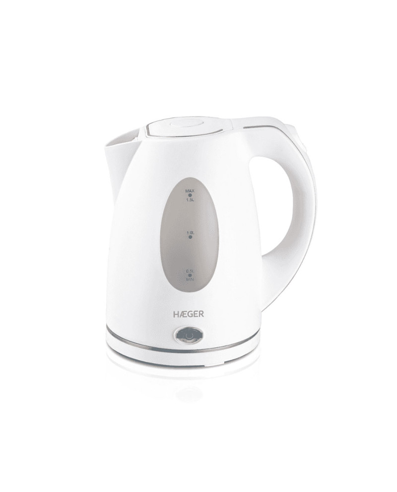 HAEGER JARRO TERMICO 1,5LT 2200W BRANCO