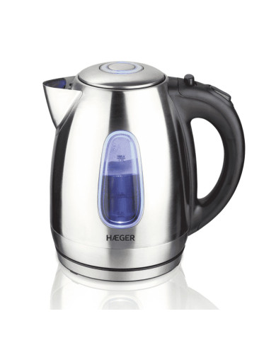 HAEGER JARRO TERMICO 1,7LT 2200W RESISTENCIA OCULTA INOX HAEGER JARRO TERMICO 1,7LT 2200W RESISTENCIA OCULTA INOX