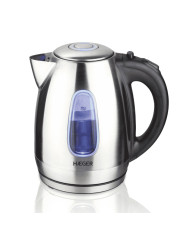 HAEGER JARRO TERMICO 1,7LT 2200W RESISTENCIA OCULTA INOX