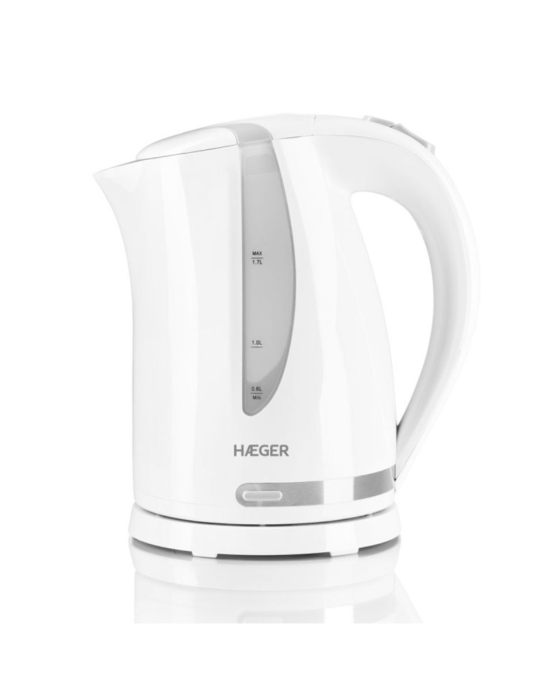 HAEGER JARRO TERMICO 1,7LT 2200W RESISTENCIA OCULTA INOX