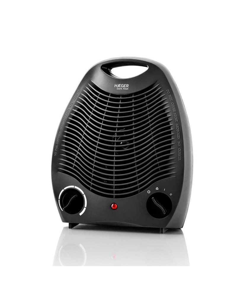 HAEGER TERMOVENTILADOR 2000W DARK HEAT