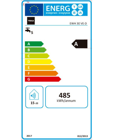 TEKA TERMOACUMULADOR 30LTS A