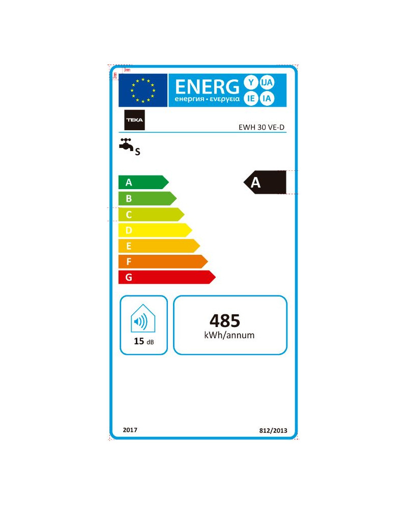 TEKA TERMOACUMULADOR 30LTS A