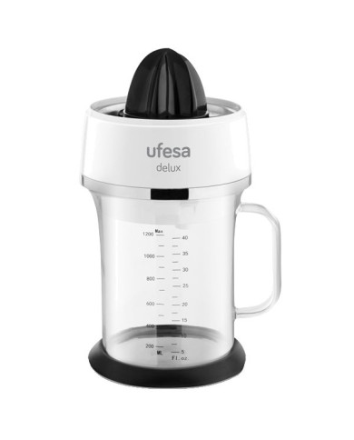 UFESA ESPREMEDOR 1,2LT 40W JARRO VIDRO UFESA ESPREMEDOR 1,2LT 40W JARRO VIDRO