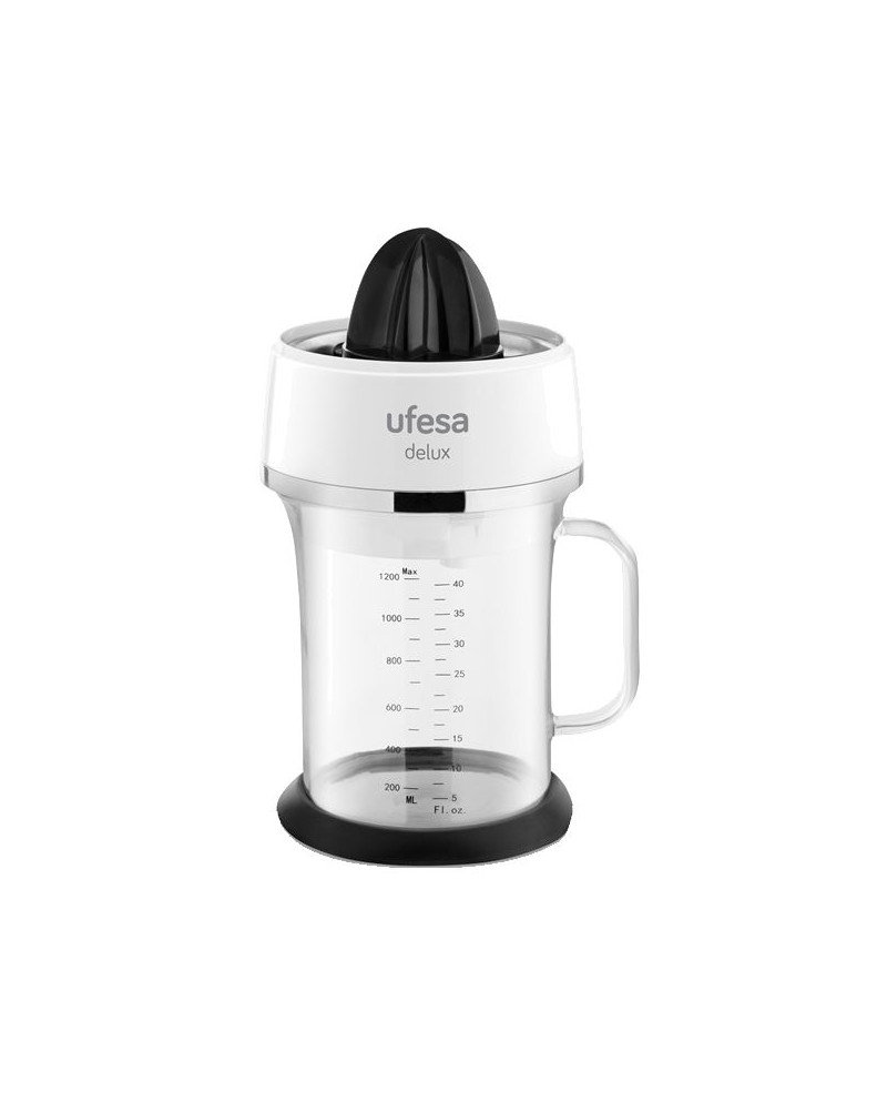 UFESA ESPREMEDOR 1,2LT 40W JARRO VIDRO UFESA ESPREMEDOR 1,2LT 40W JARRO VIDRO