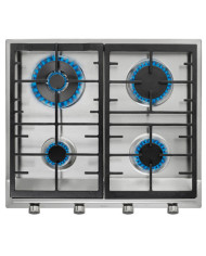 TEKA PLACA 4 GAS 60CMS AUTO-LOCK BUTC/ INJ.P/ GAS NAT