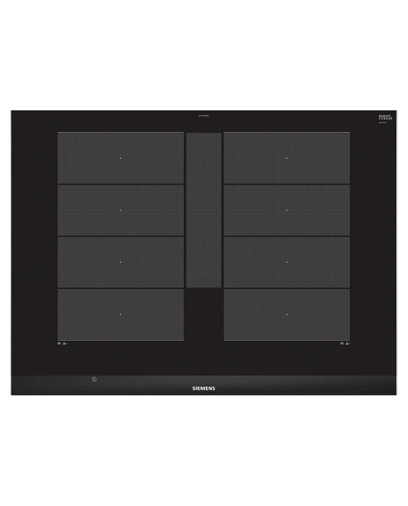 SIEMENS PLACA INDUÇAO 70CM 2 ZONAS FLEXINDUCTION PLUS