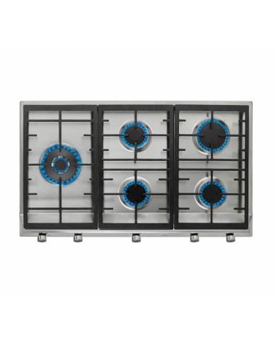TEKA PLACA 5 GAS 90CMS AUTO-LOCK TEKA PLACA 5 GAS 90CMS AUTO-LOCK
