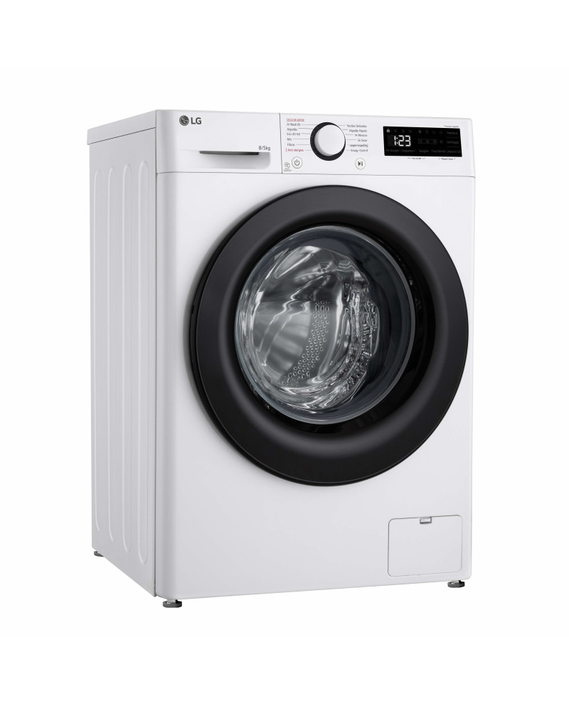 LG MAQUINA LAVAR 8KG E SECAR 5KG 1400RT AIDD STEAM (E)