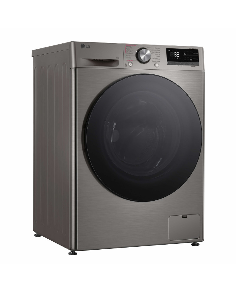 LG MAQUINA ROUPA 9KG 1400RT AI DD STEAM WIFI INOX(A) LG MAQUINA ROUPA 9KG 1400RT AI DD STEAM WIFI INOX(A)