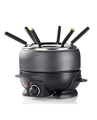 NEDIS FONDUE 2.3LT 6GARFOS NEDIS FONDUE 2.3LT 6GARFOS