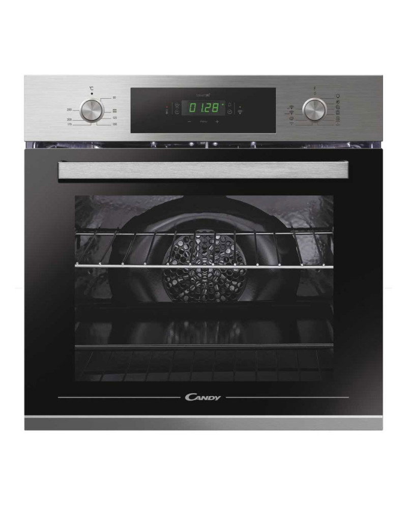 CANDY FORNO MULTIF 10PROG 70LT INOX A+ CANDY FORNO MULTIF 10PROG 70LT INOX A+