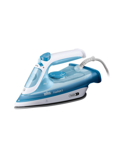 BRAUN FERRO VAPOR 2400W MAX VAPOR 170GR/MIN BASE CERAMICA 3D BRAUN FERRO VAPOR 2400W MAX VAPOR 170GR/MIN BASE CERAMICA 3D